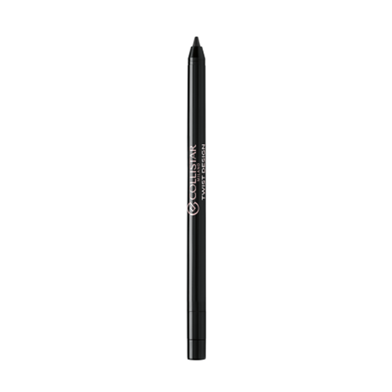 COLLISTAR TWIST DESIGN EYE PENCIL 01  ECLIPSE BLACK MATTE